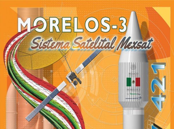 MEXICAN COMMUNICATIONS SATELLITE PUT ABOARD ATLAS 5 ROCKET FOR LAUNCH