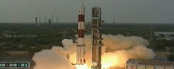 PSLV ROCKET LOFTS INDIA’S EYE IN THE SKY