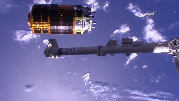 HTV SUPPLY SHIP SETS COURSE FOR RE-ENTRY