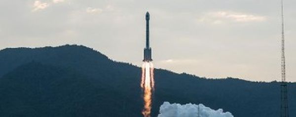 CHINESE LONG MARCH 3B LOFTS NEXT BEIDOU-3 SATELLITE