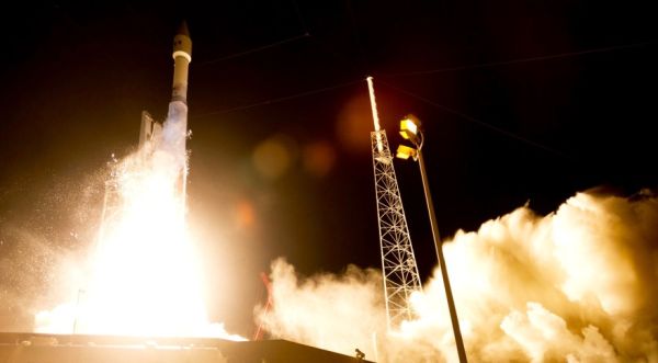 ATLAS 5 LAUNCHES MEXICOS MORELOS-3 L-BAND SATELLITE