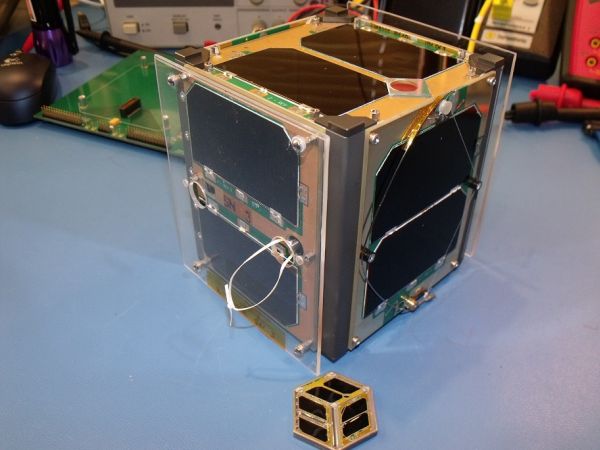 AMSAT-NA VP-ENGINEERING ON NASA TV WEDNESDAY 