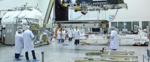 FACEBOOK PLANS TO LAUNCH AN INTERNET-BEAMING SATELLITE NEXT YEAR