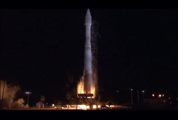 ULA LAUNCHES ATLAS V ROCKET IN CALIFORNIA