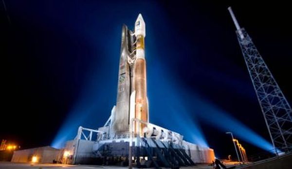 ATLAS V TO LAUNCH GPS SATELLITE FOR U.S. AIR FORCE FROM CAPE CANAVERAL OCT. 30