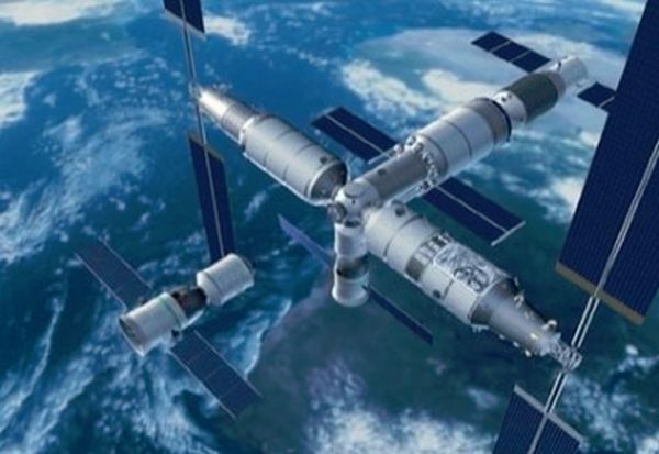 CHINA'S SPACE STATION PLANNERS PUT OUT WELCOME MAT