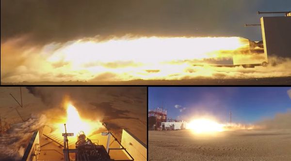 WATCH VIRGIN GALACTIC TEST FIRE ITS SATELLITE LAUNCHING ROCKET