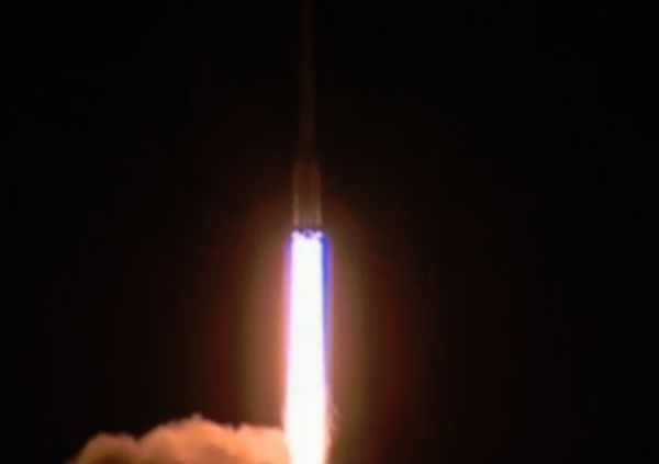 TURKISH TELECOMMUNICATIONS SATELLITE LIFTS OFF FROM BAIKONUR