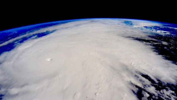 PHOTOS OF HURRICANE PATRICIA TAKEN FROM SPACE SHOW MONSTER OF A STORM