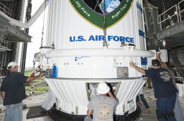 ATLAS 5 RECEIVES PAYLOAD FOR THIRD LAUNCH THIS MONTH