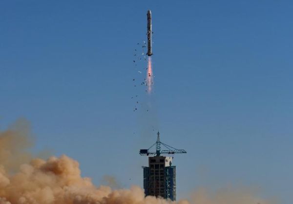 CHINESE ROCKET DEPLOYS THIRD TIANHUI MAPPING SATELLITE