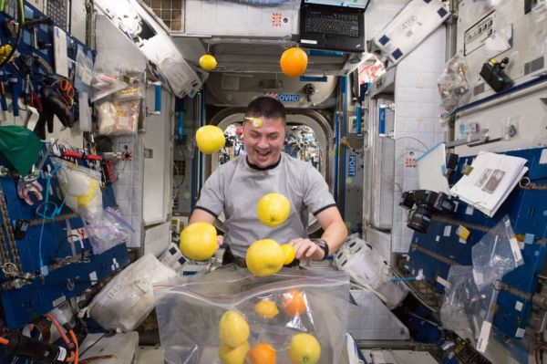 HOW FILTHY IS THE INTERNATIONAL SPACE STATION? AN ASTROBIOLOGIST WEIGHS IN