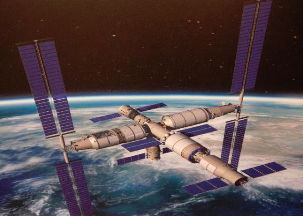 CHINA'S TIANGONG SPACE STATION