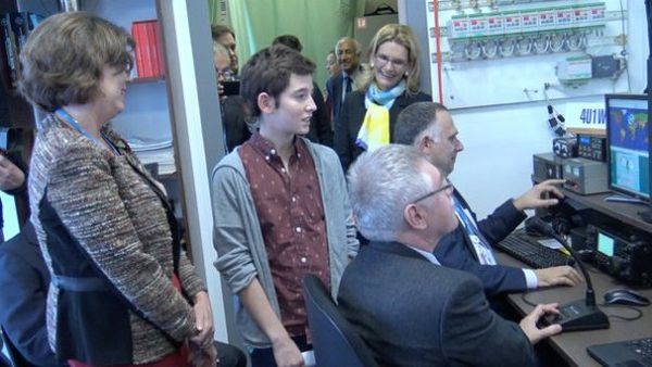 ISS ASTRONAUTS LINK-UP WITH ITU WRC-15 IN GENEVA 