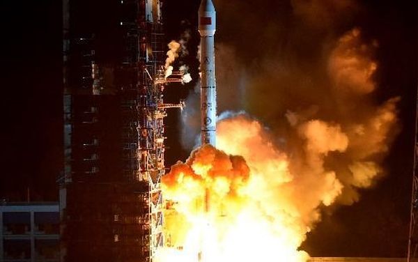 CHINESE LONG MARCH 3B ROCKET PUTS CHINASAT-2C COMMUNICATIONS SATELLITE INTO ORBIT