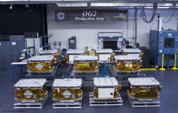 PLANNING FOR DECEMBER FALCON 9 LAUNCH, ORBCOMM SHIPS SATELLITES