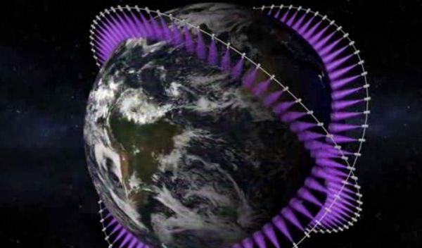 MASSIVE SATELLITE WEB WILL PRODUCE DAILY IMAGES OF THE ENTIRE EARTH