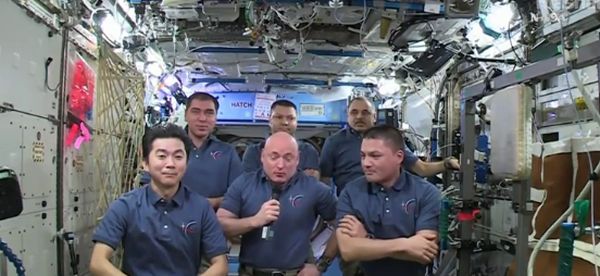 SUBMIT A QUESTION TO NASA ASTRONAUT SCOTT KELLY AND COSMONAUT MIKHAIL KORNIENKO