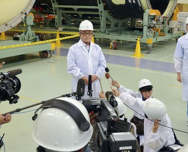 IMPROVED H2A TO LAUNCH SATELLITE