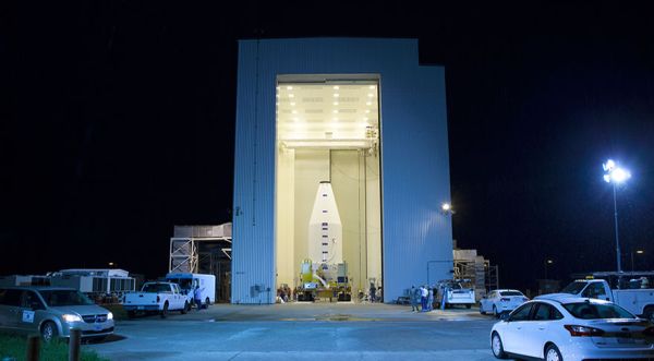 CYGNUS PREPARED FOR ATLAS LAUNCH TO SPACE STATION