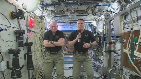HAPPY THANKSGIVING, FROM SPACE!