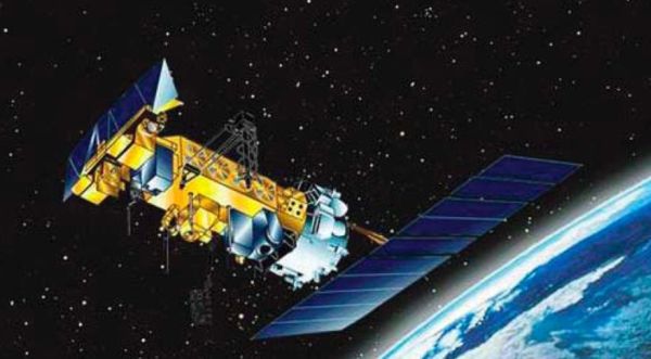 NOAA WEATHER SATELLITE BREAKS UP IN ORBIT