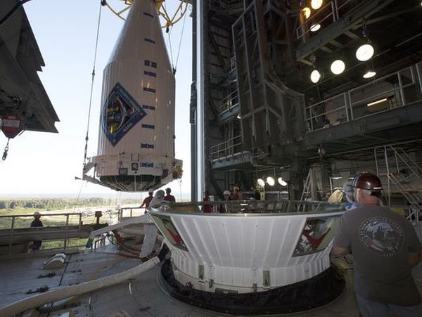 ATLAS V TARGETING THURSDAY LAUNCH OF ISS CARGO
