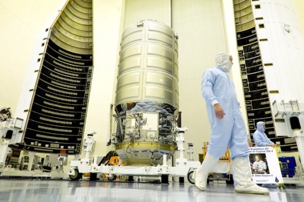 NASA SET TO LAUNCH SUPPLY SHIP TO SPACE STATION