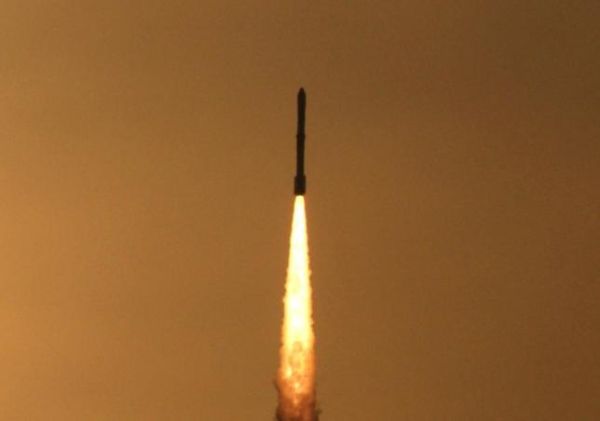 WEATHER SATELLITE STARTUP WILL LAUNCH ON INDIAN ROCKET