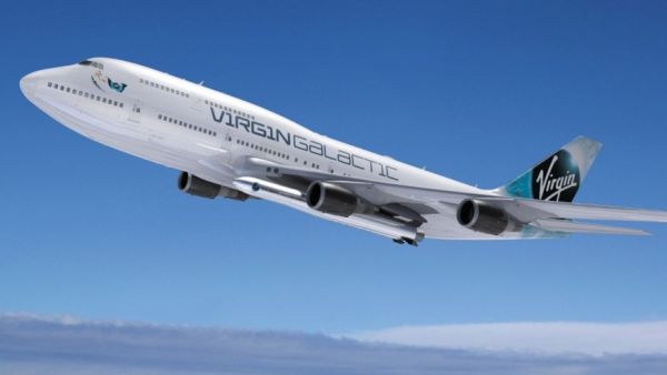 VIRGIN GALACTIC WILL LAUNCH SATELLITES FROM A BOEING 747