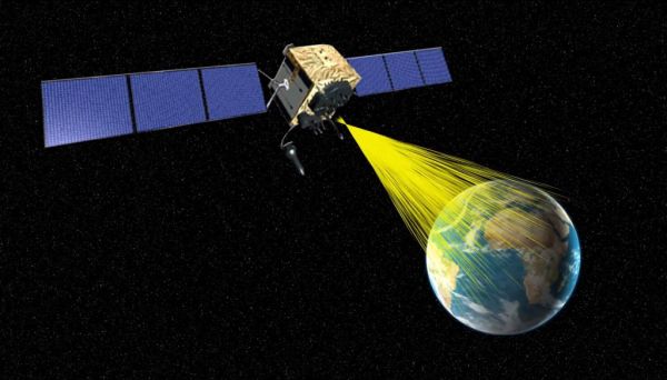 LATEST GLOBAL POSITIONING SYSTEM SATELLITE GOES LIVE