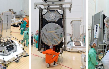 ARIANESPACE MARKS MILESTONES... LAST LAUNCHES OF THE YEAR + LAST TWO GALILEO SATELLITES TO SOAR