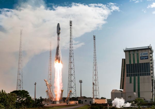 WITH TODAY’S LAUNCH, GALILEO CONSTELLATION NOW TWELVE