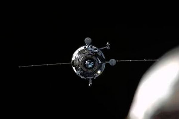 JUST IN TIME FOR CHRISTMAS: RUSSIAN CARGO SHIP MAKES SPACE STATION DELIVERY