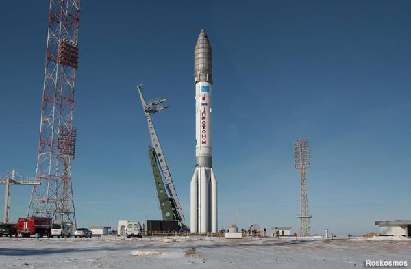 PROTON TO LAUNCH EKSPRESS-AMU1