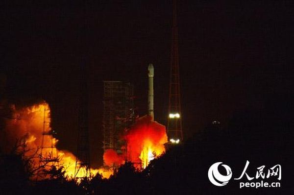 CHINA LAUNCHES HD EARTH OBSERVATION SATELLITE