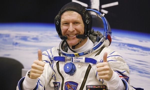 TIM PEAKE TO GO ON SIX-HOUR SPACEWALK TO REPAIR INTERNATIONAL SPACE STATION 