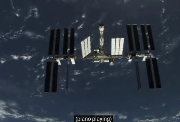 DAVID BOWIE HAD A SPECIAL PLACE ON THE INTERNATIONAL SPACE STATION
