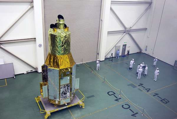 ASTRO-H SATELLITE READY FOR LAUNCH