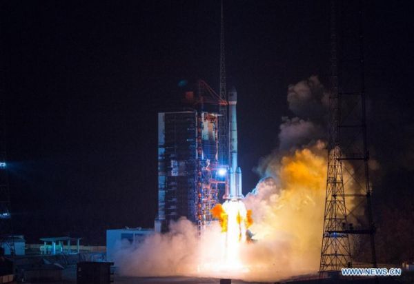 BELARUSIAN COMMUNICATIONS SATELLITE LAUNCHED FROM CHINA