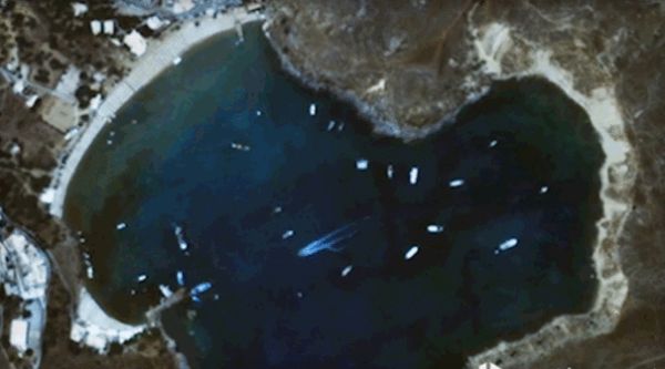WATCH: SPACE STATION CAMERA ZOOMS IN ON WATERSKIER ON EARTH