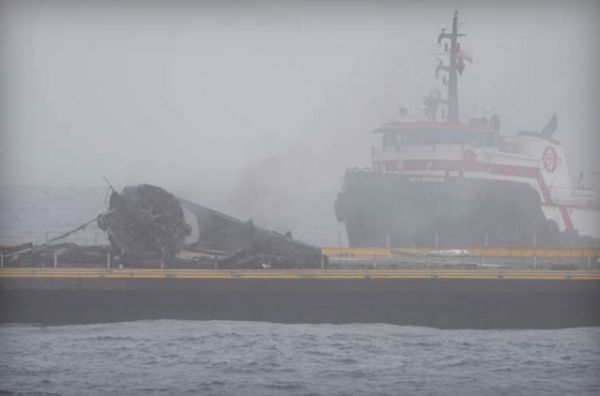 SPACEX FAILS A THIRD TIME TO LAND ITS FALCON 9 ON A DRONE SHIP IN THE SEA 