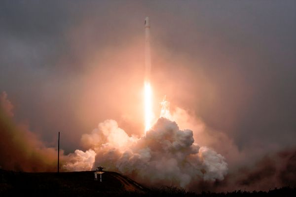 SATELLITE LAUNCHED TO MEASURE MOTIONS OF THE OCEANS