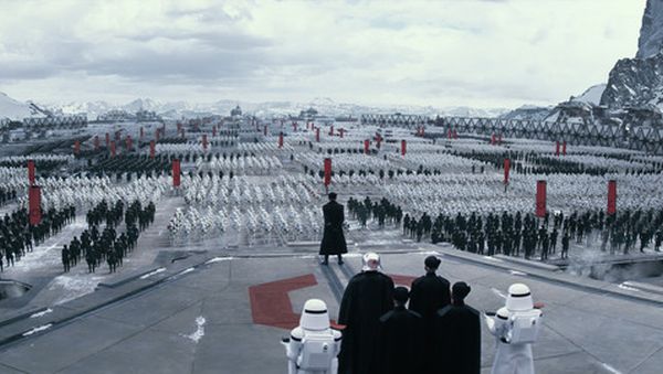 STAR WARS COULD BE FILMED ON REAL SPACE STATION