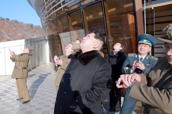 NORTH KOREAN ROCKET PUTS OBJECT INTO SPACE, ANGERS NEIGHBORS, U.S.