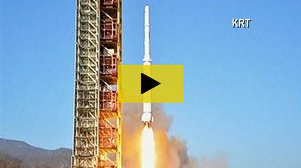 NORTH KOREA'S NEW SATELLITE FLEW OVER SUPER BOWL 50