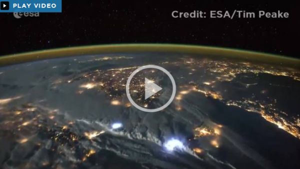WATCH: TIME LAPSE OF SPACE STATION ORBITING EARTH SHOWCASES OUR DAZZLING PLANET