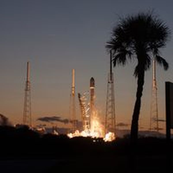 SPACEX TARGETING FEB. 24 FALCON 9 LAUNCH OF SATELLITE