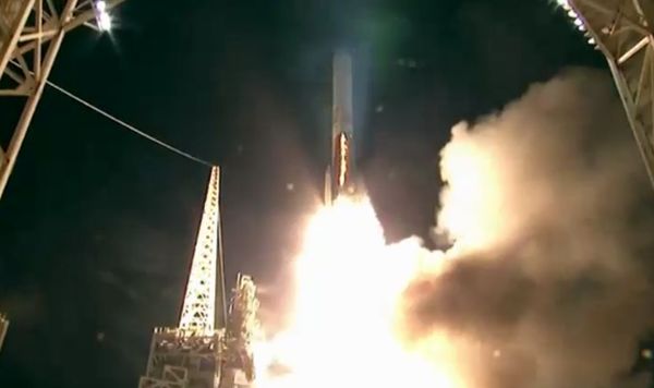 DELTA 4 GOES AGAINST THE GRAIN TO BACKWARDS ORBIT FOR SPY BIRD