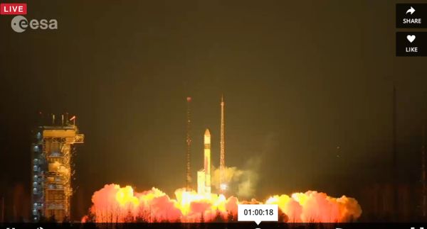 EUROPE LAUNCHES SENTINEL-3A SATELLITE TO HELP TRACK GLOBAL WARMING